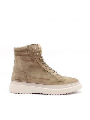 Nubikk veterboot Jonah Dune -Taupe