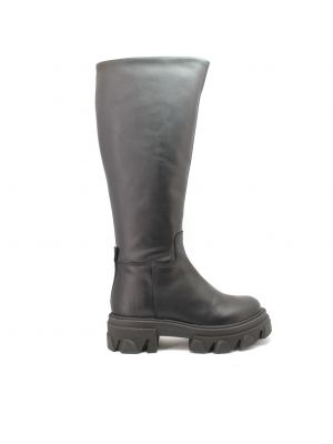 Steve Madden laars Mana Zwart