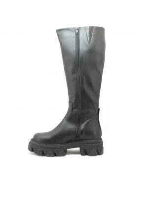 Steve Madden laars Mana Zwart