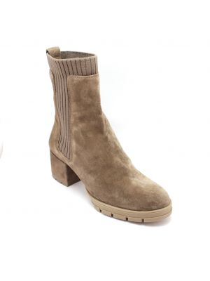 Unisa enkellaars Jolto F22 BS Taupe