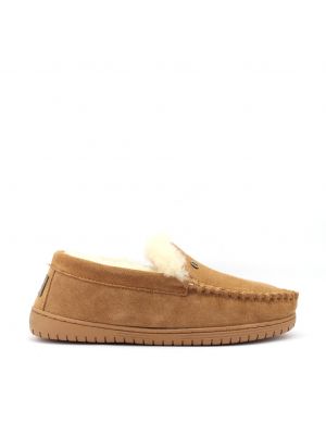 Warmbat pantoffel Grizzly 441025-23-Cognac