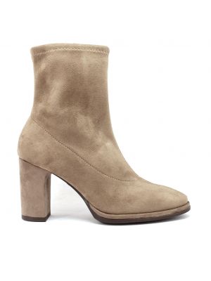 Wonders enkellaars M5104 Suede Taupe