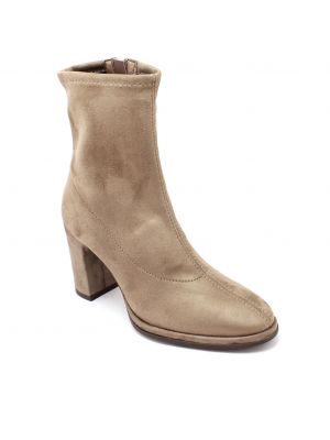 Wonders enkellaars M5104 Suede Taupe