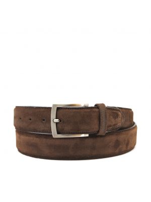 Floris van Bommel riem de Slimmer 02.04 bruin