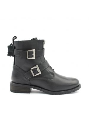 Online shoes biker 8215-Black