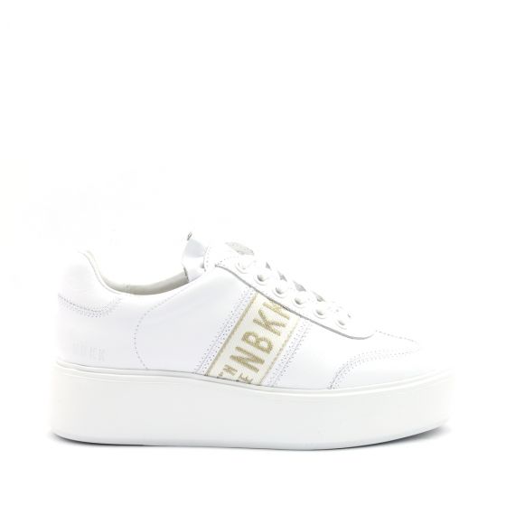 Nubikk Sneaker Elise-GPS-White