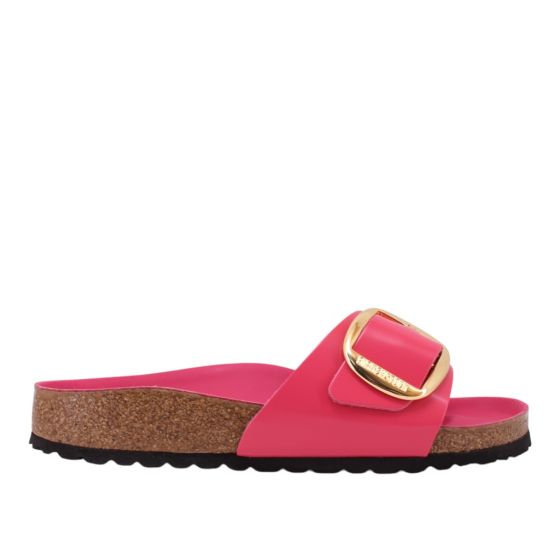 Birkenstock Madrid Big Buckle High Shine Fuchsia