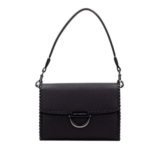 Hispanitas tas BI254148-Grained-Black