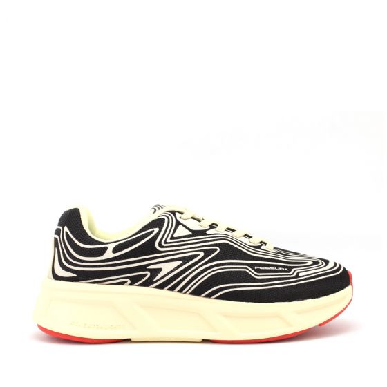 Fessura sneaker REX001 - Black Bone