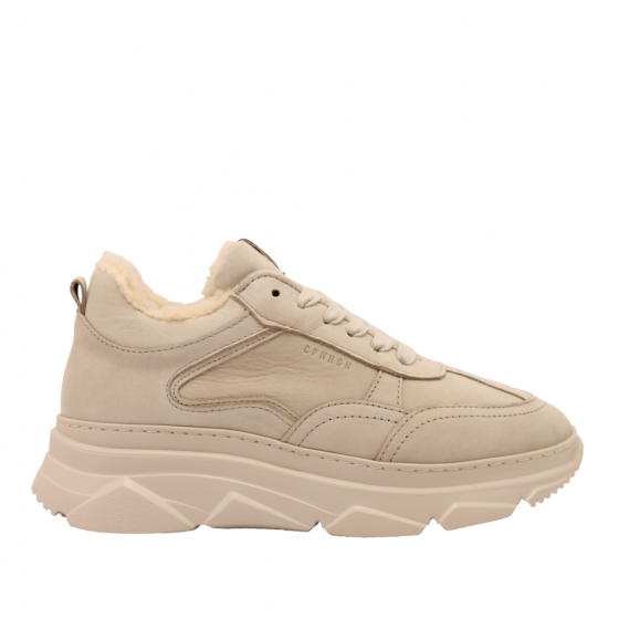 Copenhagen sneaker CPH60 - NabuckTeddy Nature