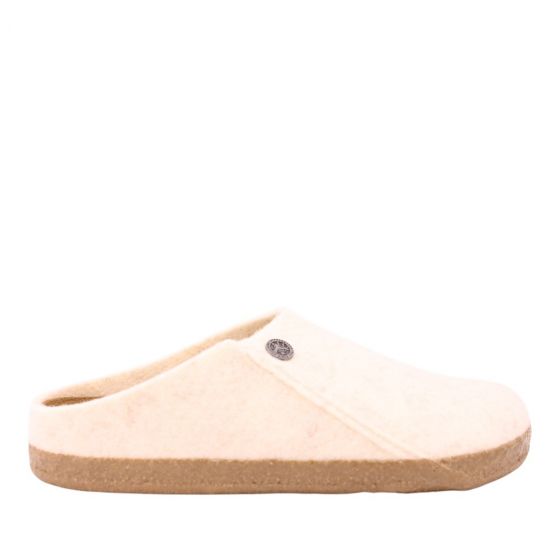 Birkenstock Zermatt Felt 1023153-Ecru