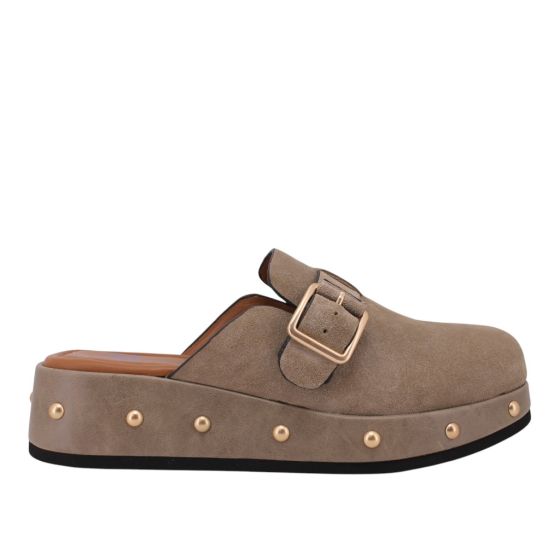 Miss Olivia slip-on Gilda D 1 Taupe