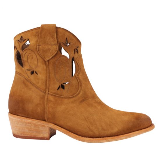 Curiosite westernlaars 2768-394-Cognac