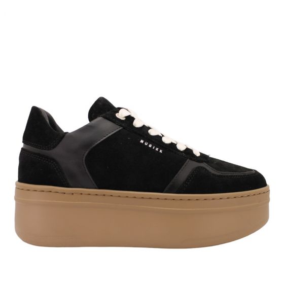 Nubikk Bayou Platform - 10XC Black Combi Mocca
