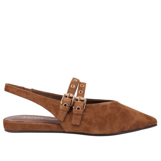 Lodi slingback Soria Chocolate C3