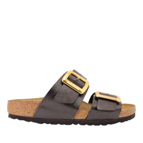 Birkenstock Sydney Cushion Buckle Gracefull Licori