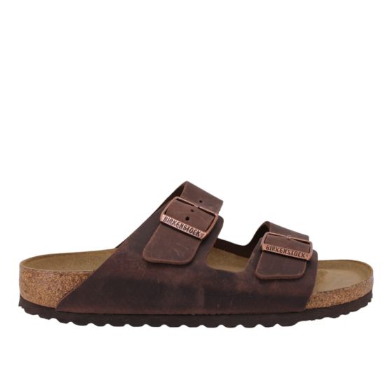Birkenstock Arizona Natural Lth. Oiled Habana NRW