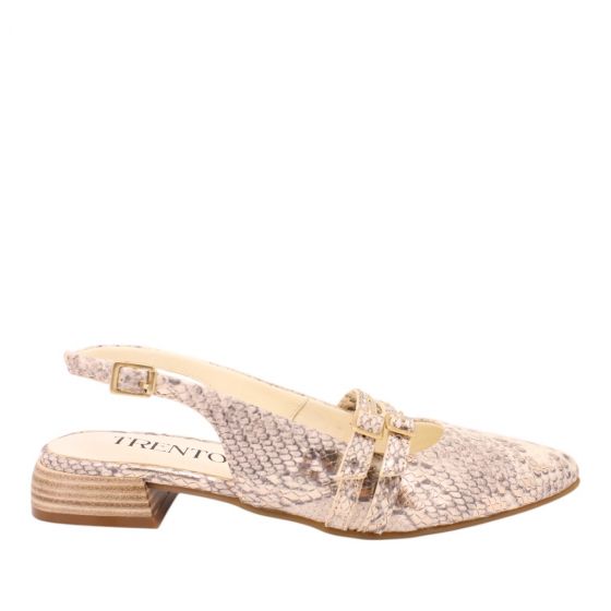 Trento sandalette Jelly Chic Platino