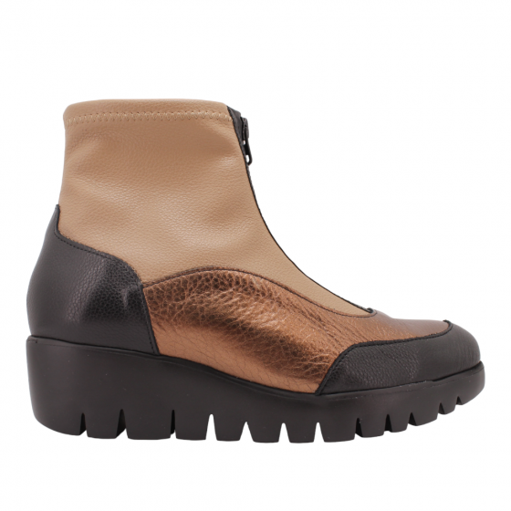 Wonders enkellaars C-33302-Negro