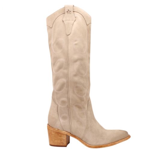 Curiosite westernlaars 2719-129-Taupe