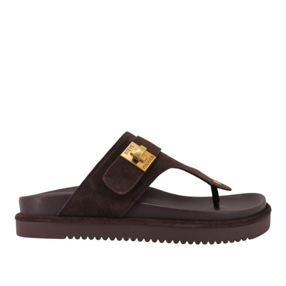 Steve Madden slipper Tuned In Choco Brown