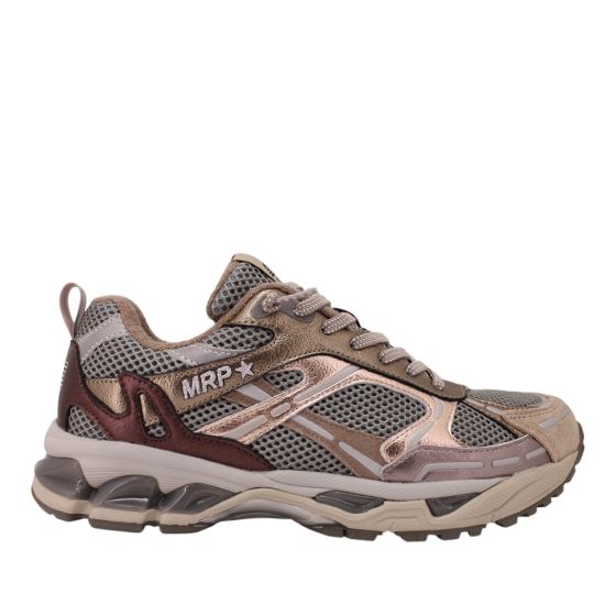Maripe sneaker MRP01-52 Combi Rose Gold Brown
