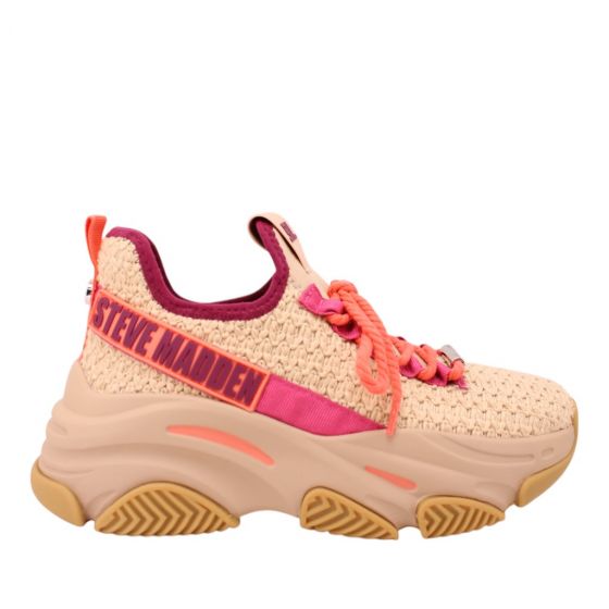 Steve Madden sneaker Project - Blush Coral