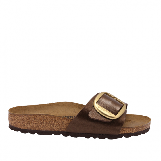 Birkenstock sandaal  Madrid Big Buckle Grace Toffe