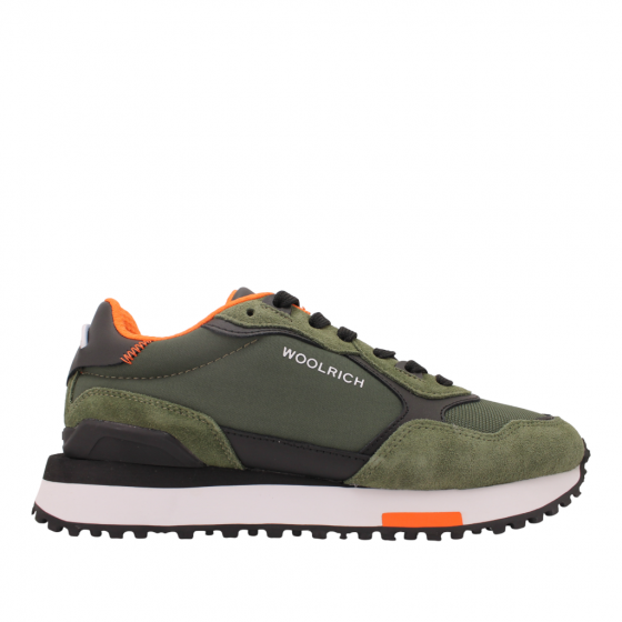 Woolrich sneaker Retro 232.020.2180-Militar