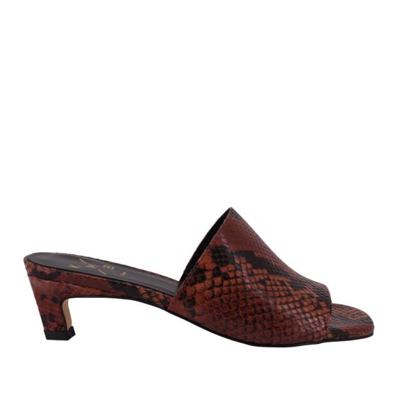 KMB sandalette 7686 Snake Brick