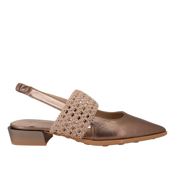 Hispanitas slingback HV264866 Taupe