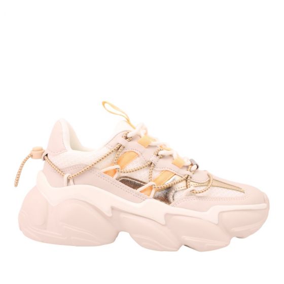 Steve Madden sneaker Spectator - Gold Silver