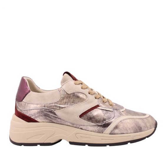 Piedi Nudi sneaker Talla 03.05-Taupe Metalic