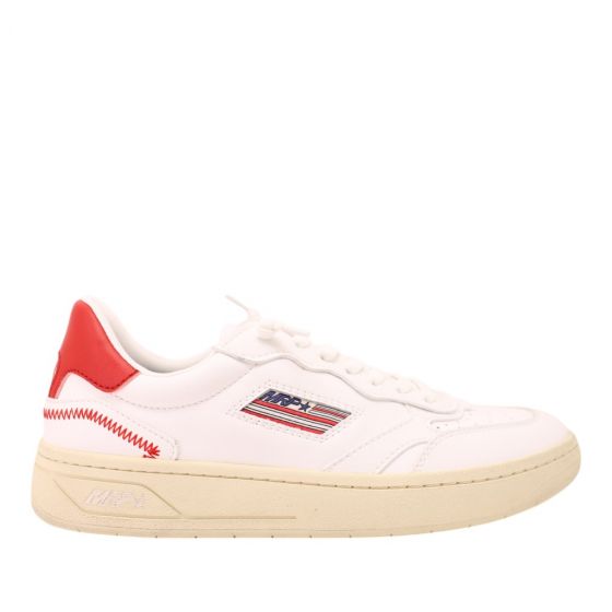 Maripe sneaker MRP31-Combi White Red