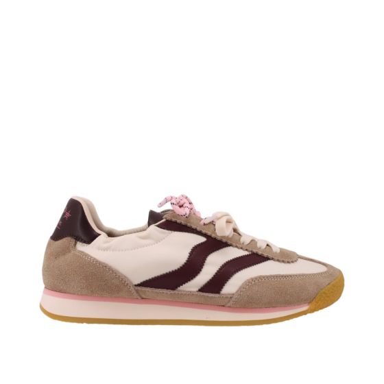 MRP sneaker Pure Beige Bordeaux