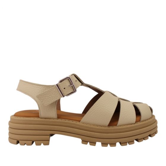KMB sandalette 6593-Latte