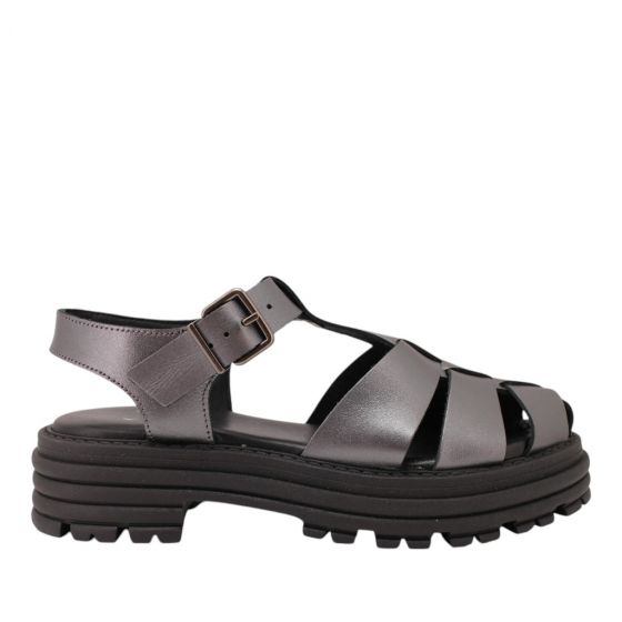 KMB sandalette 6593-Antracita