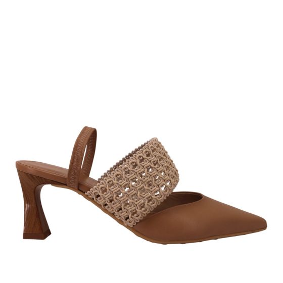 Hispanitas pump HV264779 Almond