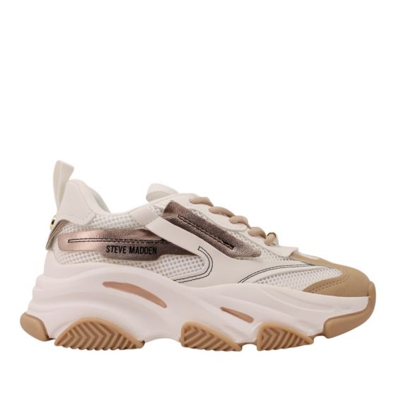 Steve Madden sneaker Possession E -Creme Rose Gold