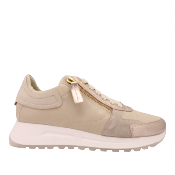 DL Sport sneaker 6202 - Platino Avorio