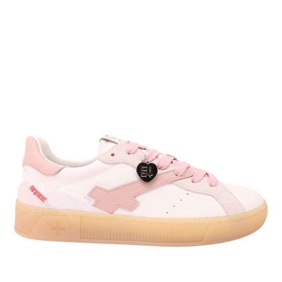 Gio+ sneaker BLUE06 - Combi White Rosa