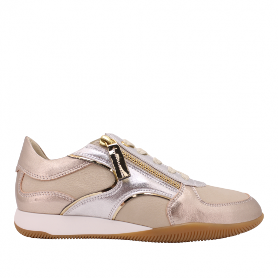 DL Sport sneaker 6257 - Platino Avorio