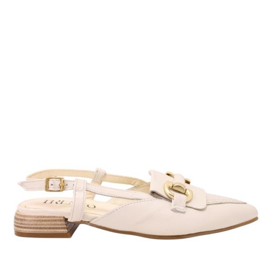 Trento sandalette Jetset Flats Camelia