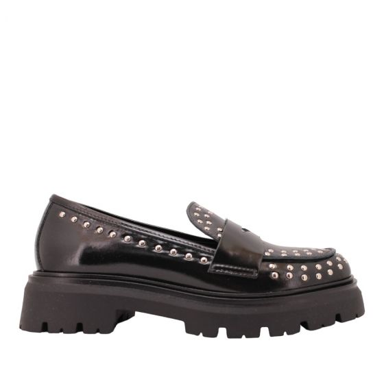 Gianluca Pisati loafer Francesca - Abrasivato Nero
