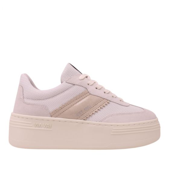 VIA VAI sneaker Isa Braid Combi Bianco 62157