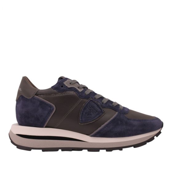 Philippe Model Tropez Haute Low Mix Iver Bleu