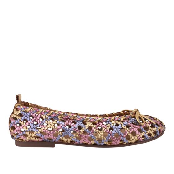 Atelier Tropezien ballerina 3202 Pink Multi