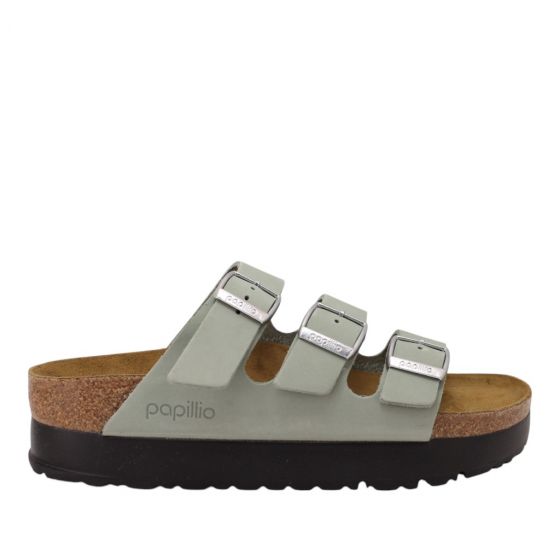 Birkenstock Florida Pap Flex Platform Pure Sage
