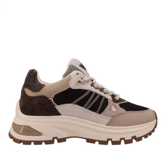VIA VAI Liz Dae Lame Combi Chocolate 60048-15-1327