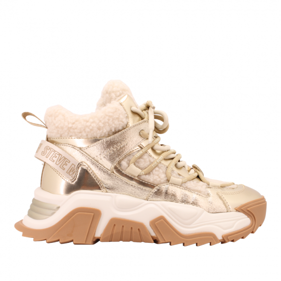 Steve Madden sneaker Kaboom Gold